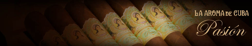 La Aroma de Cuba Pasión Cigars